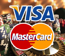 Играть в онлайн казино с выводом на карты Visa и MasterCard